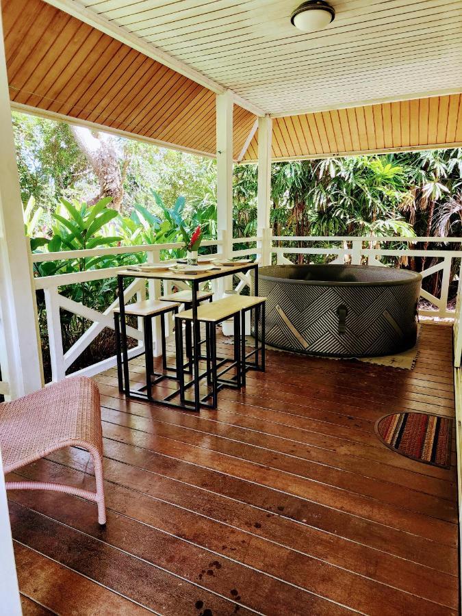 Evasion Bungalow Tropical Spa Sarraméa Extérieur photo