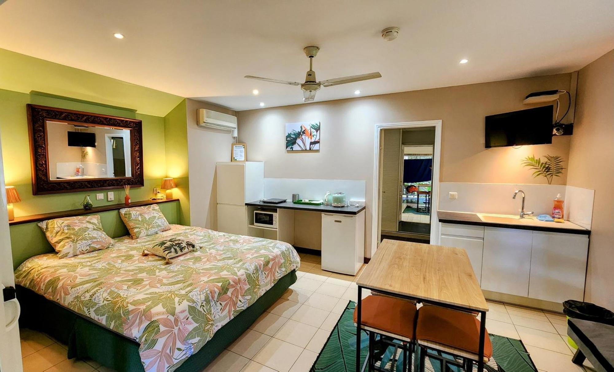 Evasion Bungalow Tropical Spa Sarraméa Extérieur photo