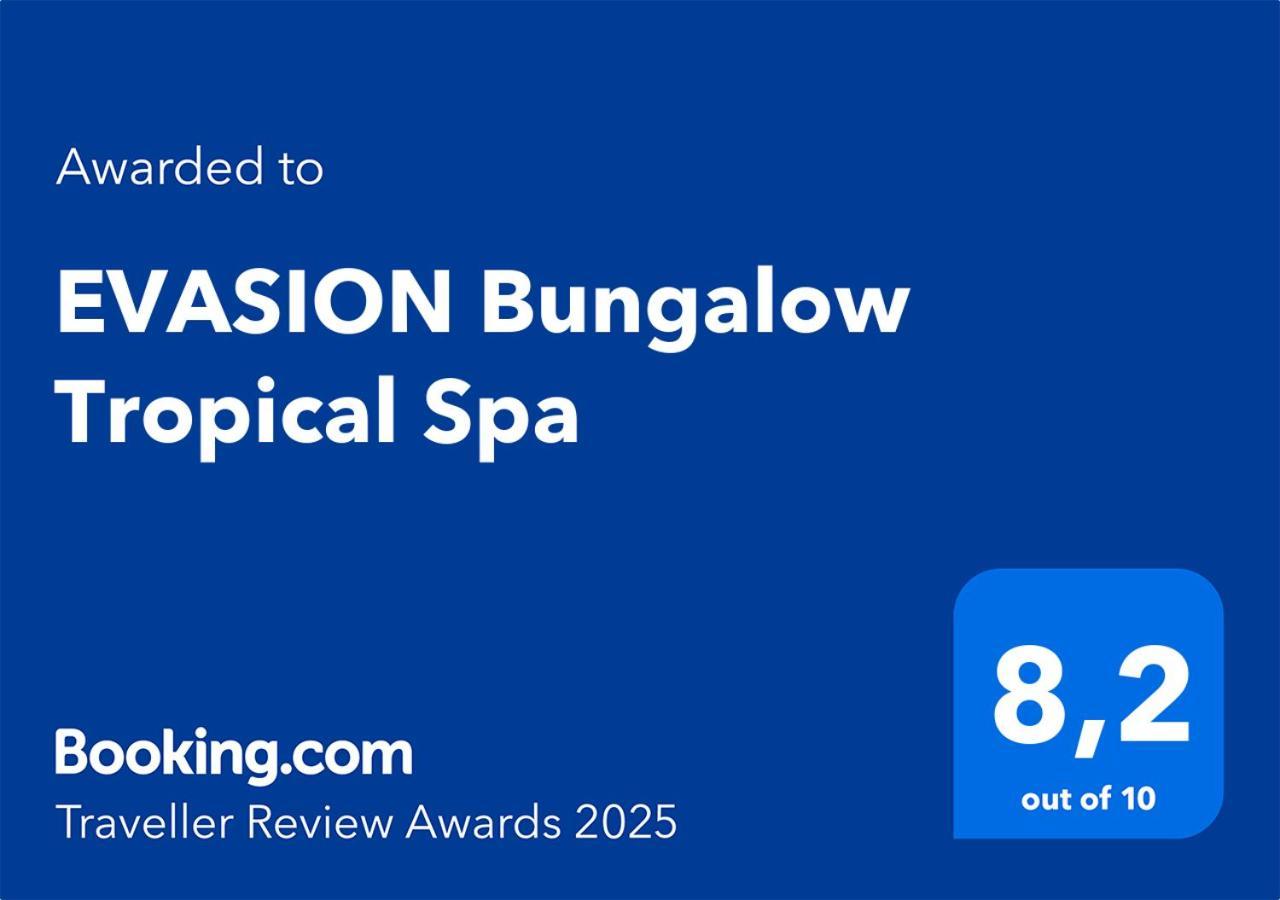 Evasion Bungalow Tropical Spa Sarraméa Extérieur photo